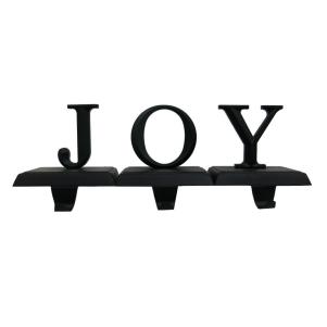 Joy Bronze Stocking Holders