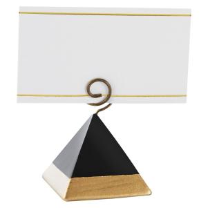 Kate Aspen Place Card Holders Triangle
