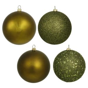 18 Piece Shatterproof Christmas Ball Ornament Set