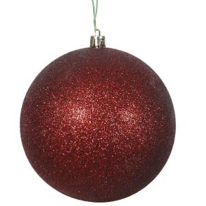 Glitter Ball Christmas Ornament