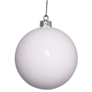 Plastic Ball Ornament with Cap