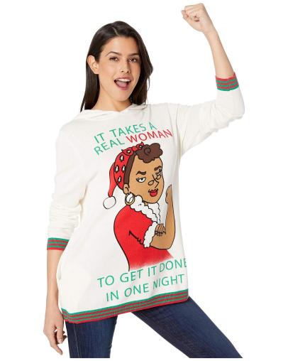 Whoopi goldberg christmas best sale sweaters 2018