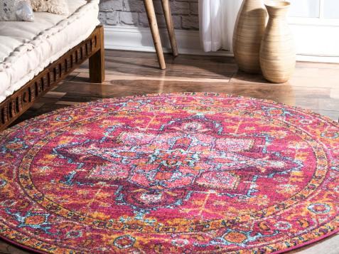 Area Rugs That Double as Statement Pieces