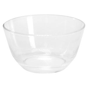 Clear Acrylic Large Serving Bowl
