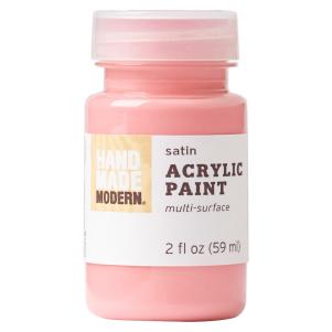Hand Made Modern Satin Acrylic Paint