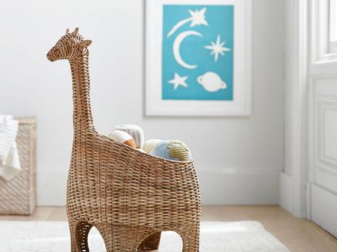 Animal Print Obsessed? You Need This Giraffe Decor in Your Life RN