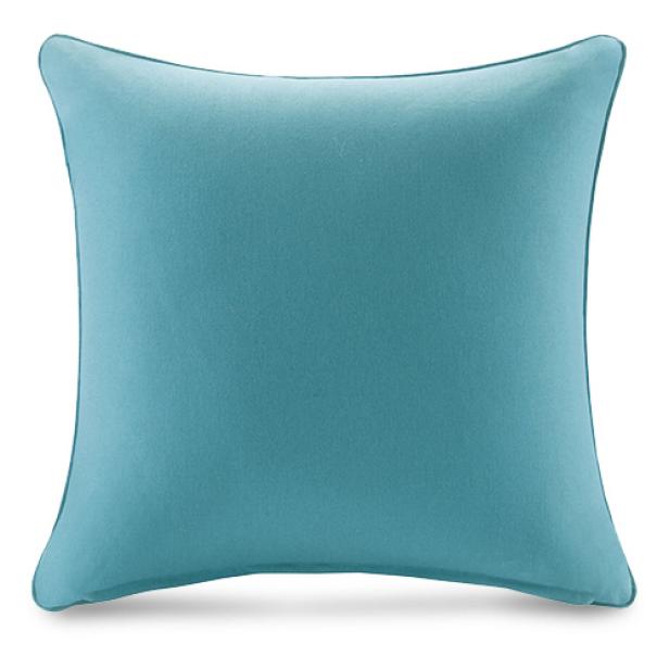 Aqua 20-inch Pillow