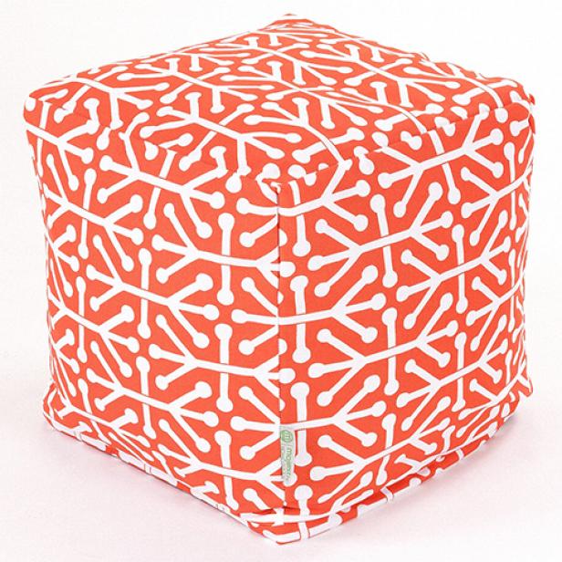 Aruba Cube Ottoman