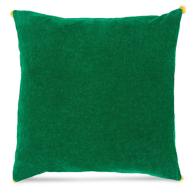 Emerald Throw Pillow