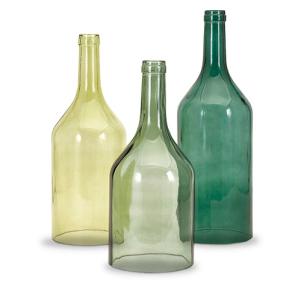 Green Cloche Bottles
