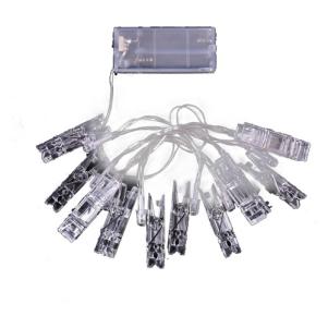LED Photo Clip String