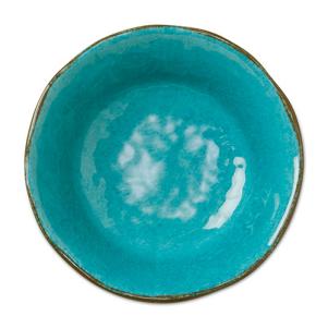 Ocean Blue Melamine Bowls