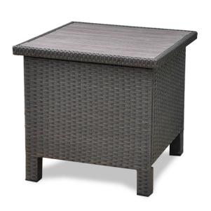 Outdoor Storage Side Table