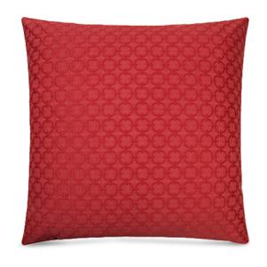 Red Decorative Throw Pillow