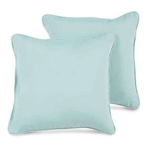 Verne Aqua Pillow Set