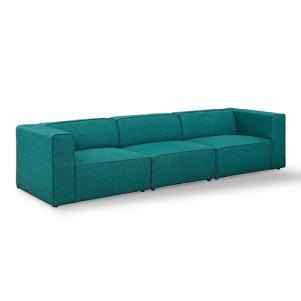 Upholstered Fabric Sectional (3-piece)