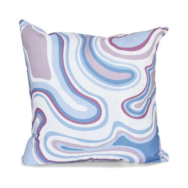 Agate Geometric 26-inch Pillow