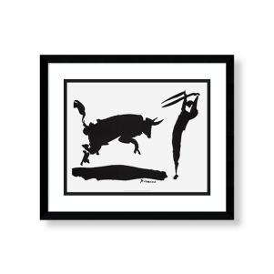 Bullfight III - Picador Art