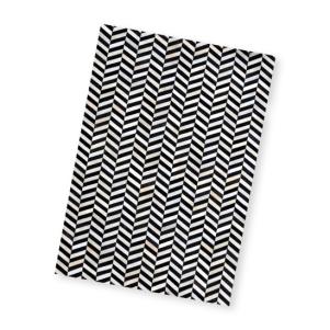 Chevron Cow Hide Rug