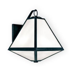 Outdoor 3-light Wall Sconce