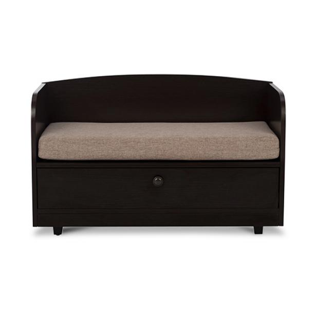 Pet Bed with Storage Drawer