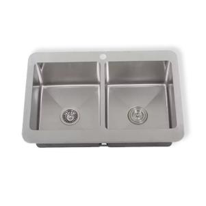 Stainless Steel Drop-in Kitchen Sink