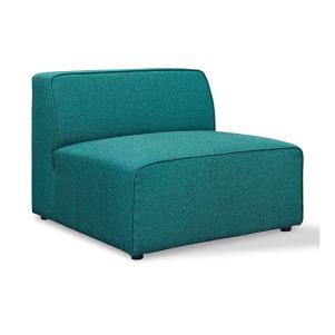 Upholstered Armless Sectional Piece