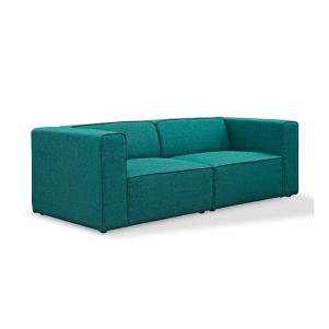 Upholstered Fabric Sectional (2-piece)