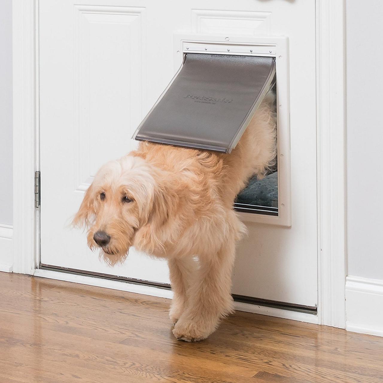 Dog door for thin doors new arrivals