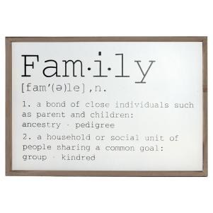 Family Wall Decor Sign