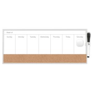 Magnetic Dry Erase Weekly Planner