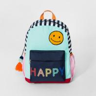 Girls' Patch Backpack