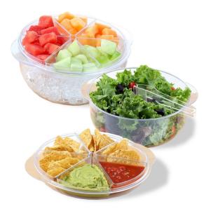 Acrylic Salad Bowl