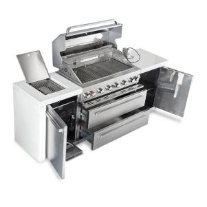 Mont Alpi 805 Stainless Steel Island Grill
