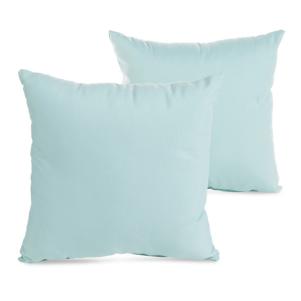 Sloane Aqua Outdoor Pillow