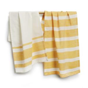 Almont Yellow Tea Towels
