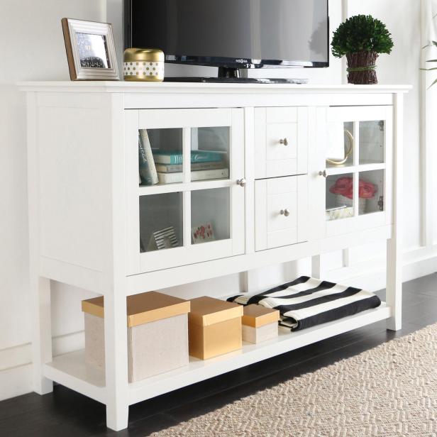 Tv Stands For Every Style Hgtv Personal Shopper Hgtv