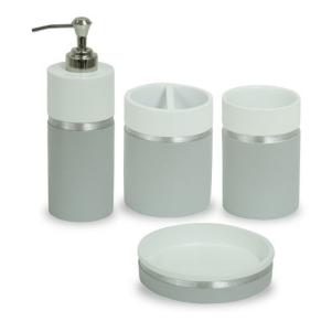 4 Piece Bathroom Accessory Set