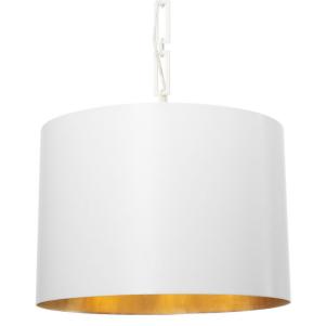 Antique Gold 6-light Chandelier
