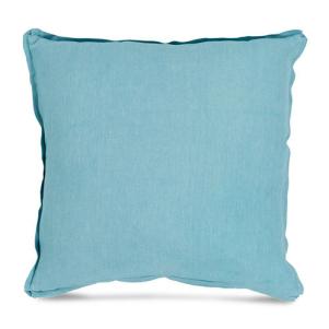 Aqua Throw Pillow