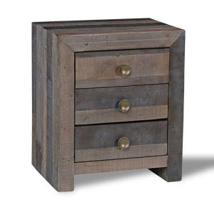 Distressed Finish Nightstand