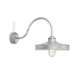 Galvanized Wall Sconce