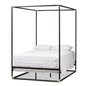 Industrial  Canopy Bed