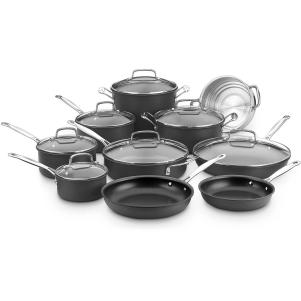 Nonstick 17-Piece Cookware Set