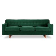 Plush Velvet Sofa