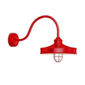 Red Wire Wall Sconce