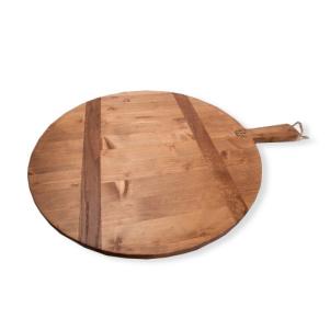Round Pine Charcuterie Board