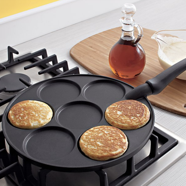 Yellow Silicone Pancake/Egg Ring | Crate & Barrel