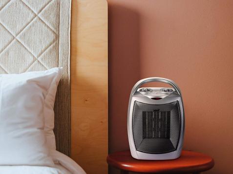 Stay Warm During Frightful Weather With These Top-Rated Space Heaters
