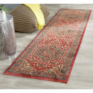 Red Oriental Runner